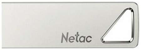 Флеш-диск 8GB NETAC U326, USB 2.0, серебристый, NT03U326N-008G-20PN 19848537821400