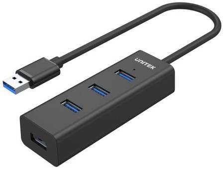USB-концентратор (хаб) Unitek, 4 x USB A 3.0 (Y-3089) 19848538103063
