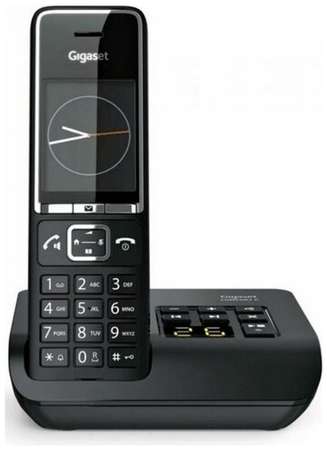 Радиотелефон Gigaset Comfort 550A RUS, черный [s30852-h3021-s304] 19848538244851