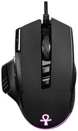 Мышь Oklick 727G ANUBIS, игровая, оптическая, проводная, USB, черный [1465489] 19848538604340
