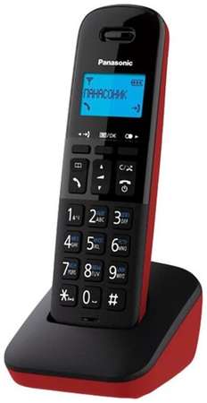 Радиотелефон Panasonic KX-TGB610RUR (красный) 19848538691828