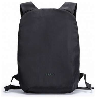 Рюкзак Korin FlexPack Air 46х33х8 см для ноутбуков до 15.6″, цвет Черный (K5S-BK) 19848539006168