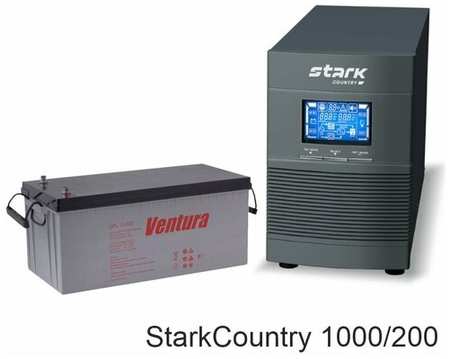 Stark Country 1000 Online, 16А + Ventura GPL 12-200 19848539118643
