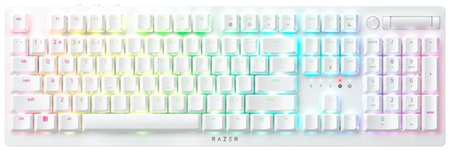 Игровая клавиатура Razer DeathStalker V2 Pro (White) русские буквы, оптические переключатели Purple Switch (RZ03-04363500-R3M1) 19848539128963
