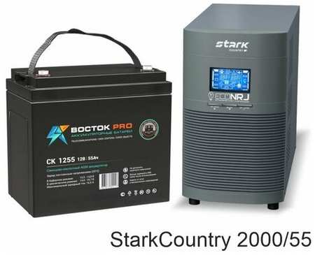 Stark Country 2000 Online, 16А + BOCTOK СК 1255