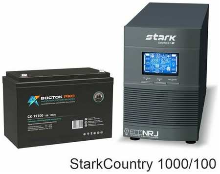 Stark Country 1000 Online, 16А + BOCTOK СК-12100 19848539410402