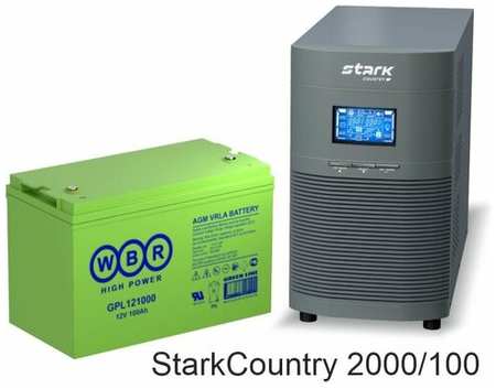 Stark Country 2000 Online, 16А + WBR GPL121000