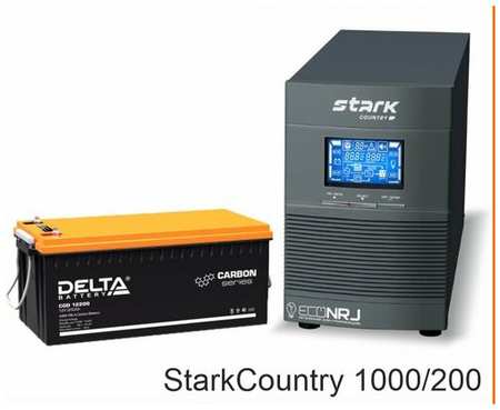 Stark Country 1000 Online, 16А + Delta CGD 12200