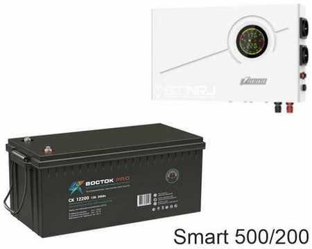 ИБП Powerman Smart 500 INV + восток PRO СК-12200 19848539410491