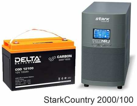 Stark Country 2000 Online, 16А + Delta CGD 12-100 19848539410492