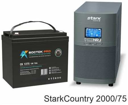 Stark Country 2000 Online, 16А + BOCTOK СК 1275 19848539410497