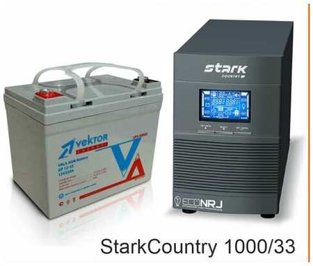 Stark Country 1000 Online, 16А + Vektor GL 12-33 19848539410571
