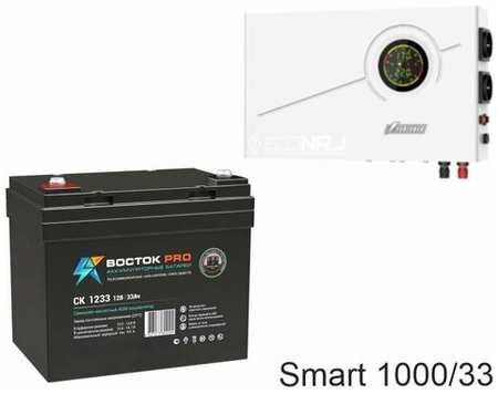 ИБП Powerman Smart 1000 INV + восток PRO СК-1233 19848539410589