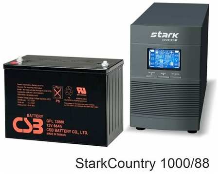 Stark Country 1000 Online, 16А + CSB GPL12880 19848539414250
