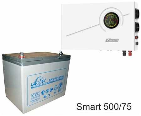 ИБП Powerman Smart 500 INV + LEOCH DJM1275 19848539913901