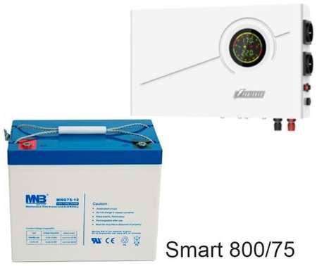 ИБП Powerman Smart 800 INV + MNB MNG75-12 19848539913909