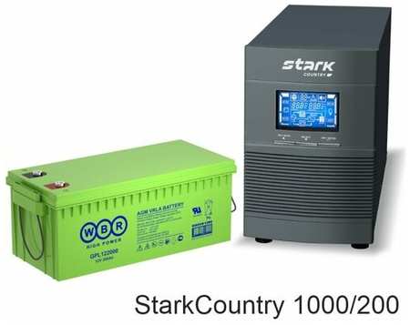 Stark Country 1000 Online, 16А + WBR GPL122000 19848539960047