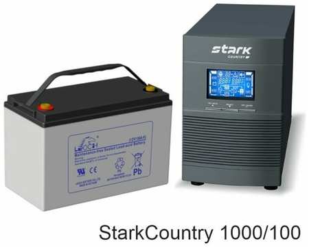 Stark Country 1000 Online, 16А + LEOCH DJM12100 19848539960137