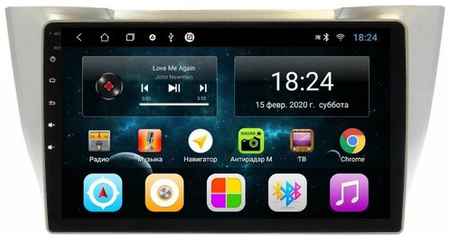 Магнитола CRS-300 Lexus RX 300, RX 330, RX 350, RX 400 2003-2009 - Android 13 - Процессор 8 ядер - Память 4+64Gb - Carplay - DSP 36 полос - 4G(Sim)