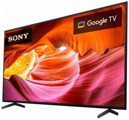 55″ Телевизор Sony KD-55X75K 2022 VA, черный 19848540366581