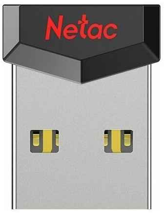 Флешка USB NETAC UM81 64ГБ, USB2.0, черный [nt03um81n-064g-20bk] 19848540525333