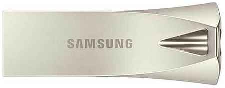 Флешка USB Samsung Bar Plus MUF-256BE3 256ГБ, USB3.1, серебристый 19848540525337
