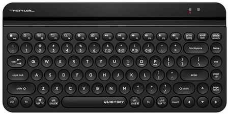 Клавиатура A4TECH Fstyler FBK30, USB, Bluetooth/Радиоканал, черный [fbk30 black] 19848540526176