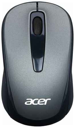 Мышь Acer OMR134, оптическая, беспроводная, USB, серый [zl. mceee.01h] 19848540557584
