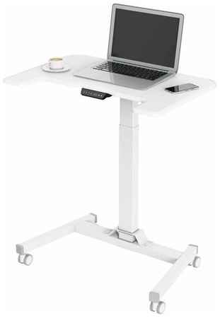 Стол для ноутбука регулируемый Cactus VM-FDE101, МДФ, белый 19848540583832