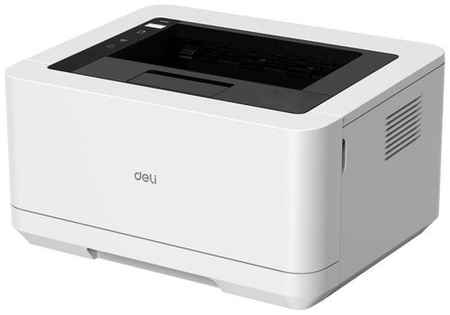 Принтер лазерный deli P2000, ч/б, A4, белый 19848540734957