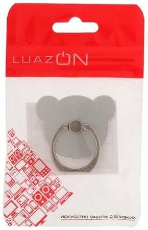 Luazon Держатель -подставка с кольцом для телефона в форме ″Мишки″