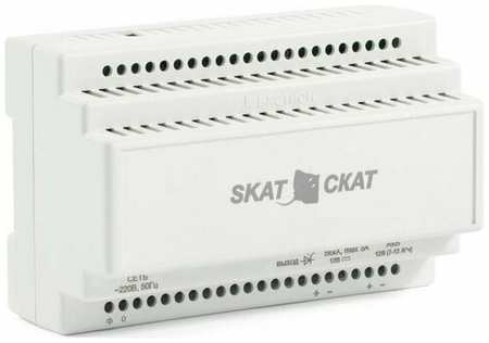 Источник вторичного электропитания резервированный SKAT-12-3.0-DIN Бастион 580