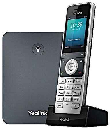 Телефон SIP Yealink W76P черный
