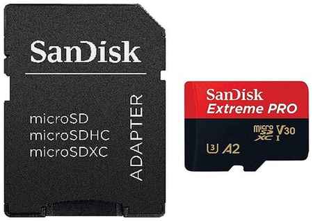 Карта памяти SanDisk microSD 1TB Extreme PRO (SDSQXCD-1T00-GN6MA) с переходником под SD 19848541024450