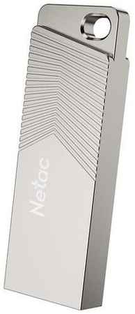 Флешка Netac UM1 16 ГБ, 1 шт., металл 19848541060365