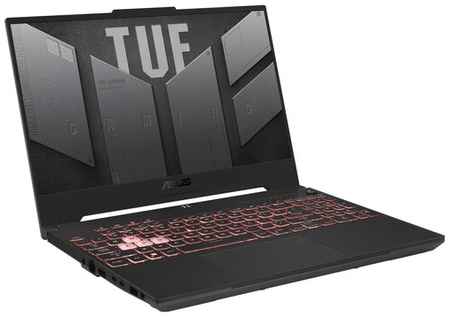 15.6″ Игровой ноутбук ASUS TUF Gaming A15 FA507RC-HN059 1920x1080, AMD Ryzen 7 6800H 3.2 ГГц, RAM 8 ГБ, DDR5, SSD 512 ГБ, NVIDIA GeForce RTX 3050, без ОС, 90NR09R2-M005W0, jaeger