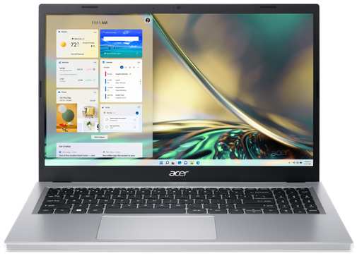 Ноутбук Acer Aspire 3 A315-24P-R2B8 15.6″ FHD IPS/AMD Ryzen 5 7520U/8GB/256GB SSD/Radeon Graphics/Win 11 Home/RUSKB/серебристый (NX. KDEER.00D) 19848541096474