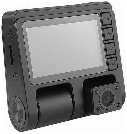 Видеорегистратор двухкамерный INCAR VR-570 /Экран IPS 2.45″, H.264, AVI, JPEG, 1920*1080