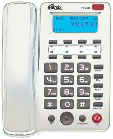 Телефон Ritmix RT-550