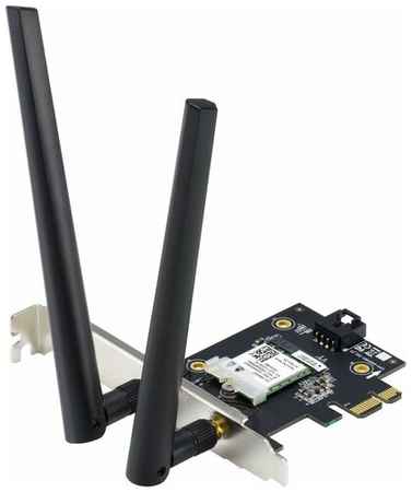Сетевой адаптер WiFi + Bluetooth ASUS PCE-AX1800 PCI Express 19848541528066