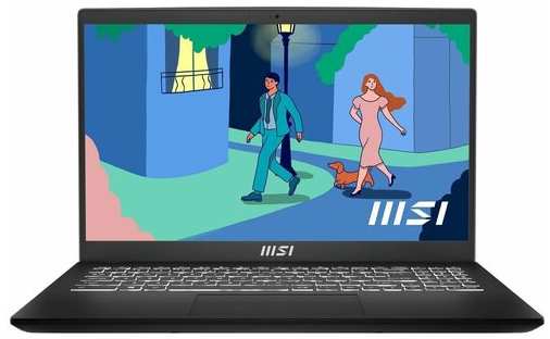 Ноутбук MSI Modern 15 B12HW-002XRU
