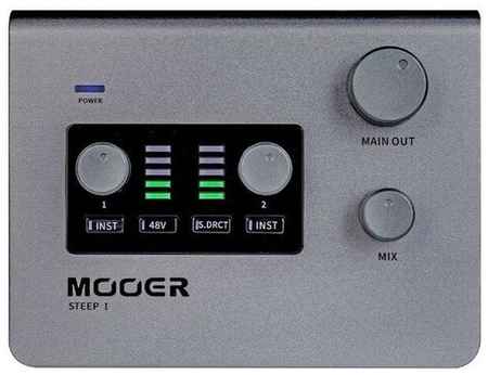 MOOER STEEP I Внешняя звуковая карта с USB 19848542914230