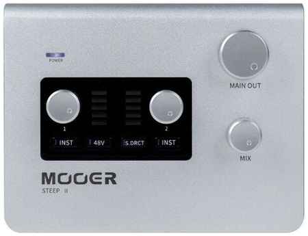 MOOER STEEP II Внешняя звуковая карта с USB 19848542960089