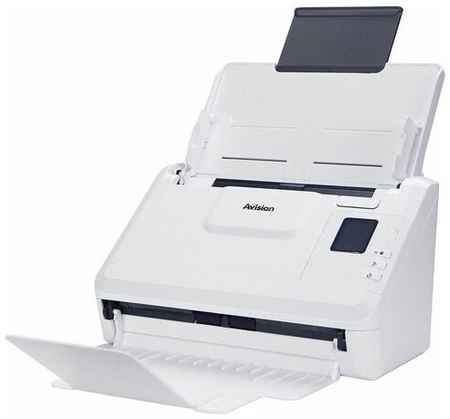 Сканер документный Avision AD340G протяжный, А4,40 стр./мин, CIS, автоподатчик 50 листов, 600 dpi, USB (000-1004-07G) 19848542971169
