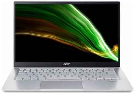 Ультрабук Acer Swift 3 SF314-43-R16V, 14″, IPS, AMD Ryzen 5 5500U 2.1ГГц, 8ГБ, 512ГБ SSD, AMD Radeon , Eshell, [nx. ab1er.018]
