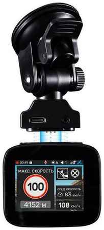 Видеорегистратор - GPS информер INCAR SDR-145 Altai , поворотный, магнитное крепление , WI-FI (возможность обновления баз камер) 19848543232436