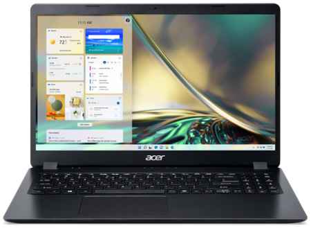 Ноутбук Acer Aspire 3 A315-56-513B 15.6″ FHD TN /i5-1035G1/8GB/128GB SSD/UHD Graphics/Win 11 Home/RUSKB/черный (NX. HS5ER.025) 19848543278126