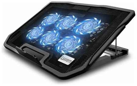 Разное Zalman Охлаждающая подставка Notebook Cooling Stand, Up to 17″ Laptop, 200mm fan, 6 level angle adjustment 19848543735052