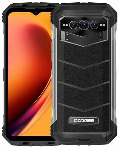 Смартфон DOOGEE V Max 12/256 ГБ, 2 nano SIM, black 19848543795382