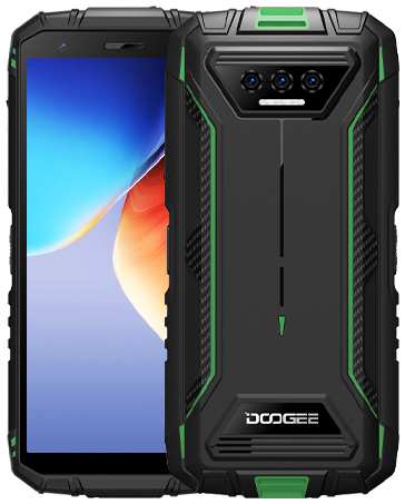 Смартфон DOOGEE S41 Pro 4/64 ГБ Global, Dual nano SIM, Virbrant